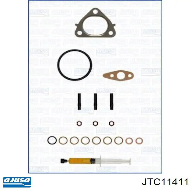Прокладка турбіни, монтажний комплект Ajusa JTC11411 ціна, від 20.77 USD