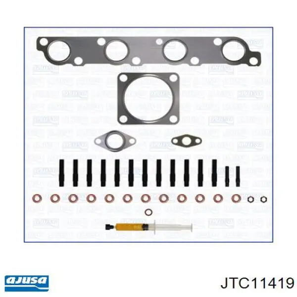 Прокладка турбіни, монтажний комплект Ajusa JTC11419 ціна, від 16.91 USD