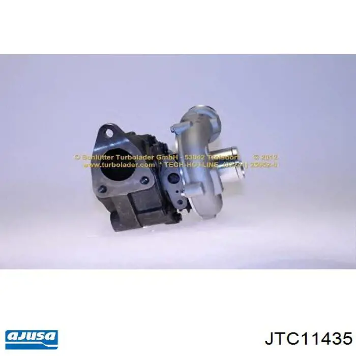 JTC11435 Ajusa прокладка турбіни, монтажний комплект