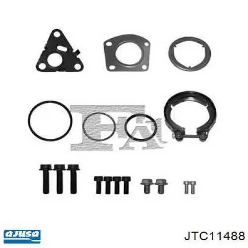 Прокладка турбіни, монтажний комплект JTC11488 Ajusa