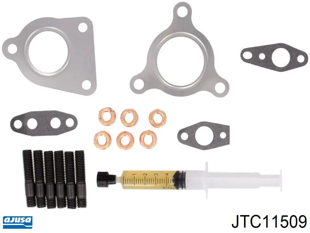 Прокладка турбіни, монтажний комплект Ajusa JTC11509 ціна, від 26.67 USD