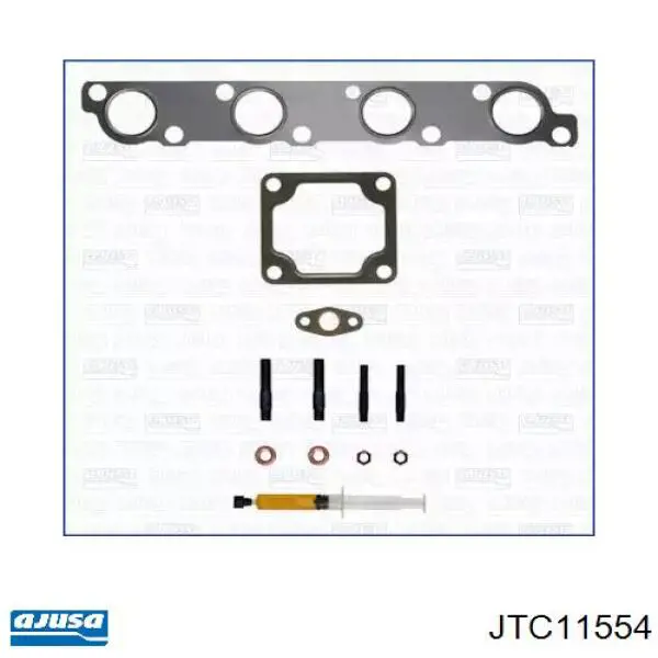 Прокладка турбіни, монтажний комплект Ajusa JTC11554 ціна, від 43.87 USD