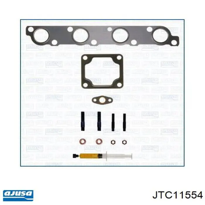 Прокладка турбіни, монтажний комплект JTC11554 Ajusa