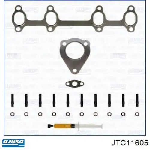 Прокладка турбіни, монтажний комплект JTC11605 Ajusa