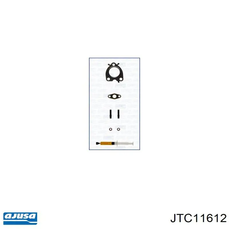 Турбіна JTC11612 Ajusa