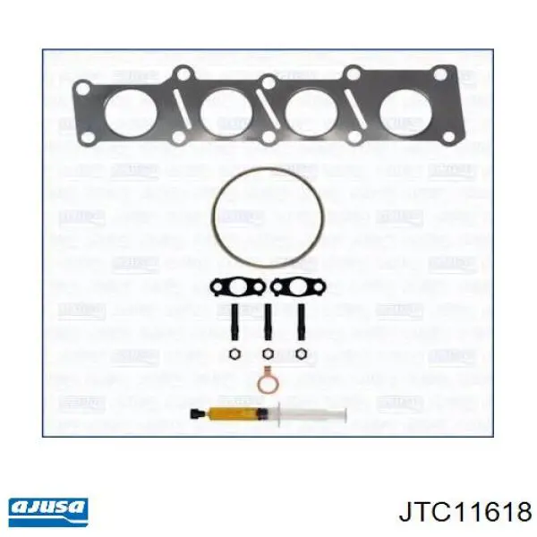 Прокладка турбіни, монтажний комплект 8G9Q6K682AC Ford