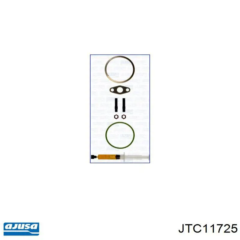 Прокладка турбіни, монтажний комплект Ajusa JTC11725 ціна, від 31.06 USD