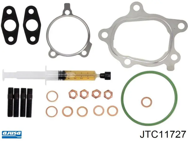 JTC11727 Ajusa Прокладка турбіни, монтажний комплект