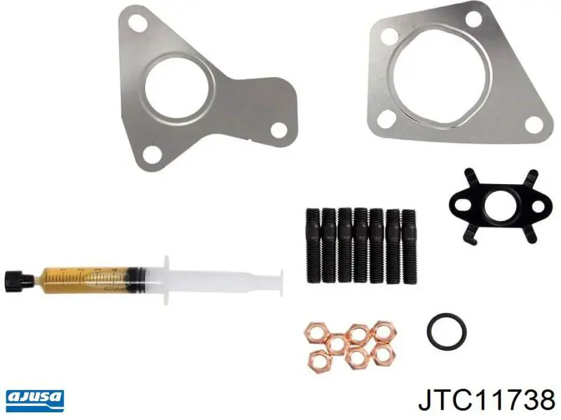 Прокладка турбіни, монтажний комплект Ajusa JTC11738 ціна, від 17.96 USD