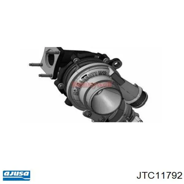 Прокладка турбіни, монтажний комплект JTC11792 Ajusa