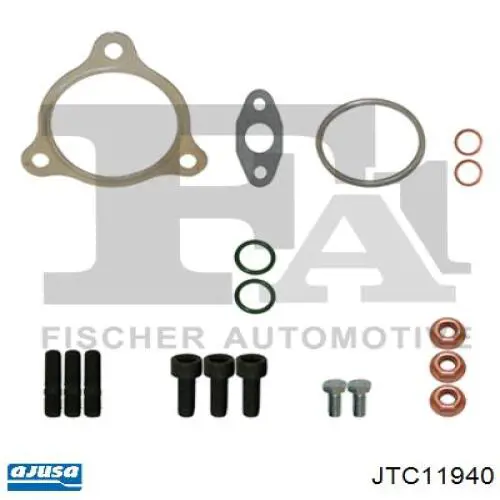 Прокладка турбіни, монтажний комплект Ajusa JTC11940 ціна, від 19.03 USD