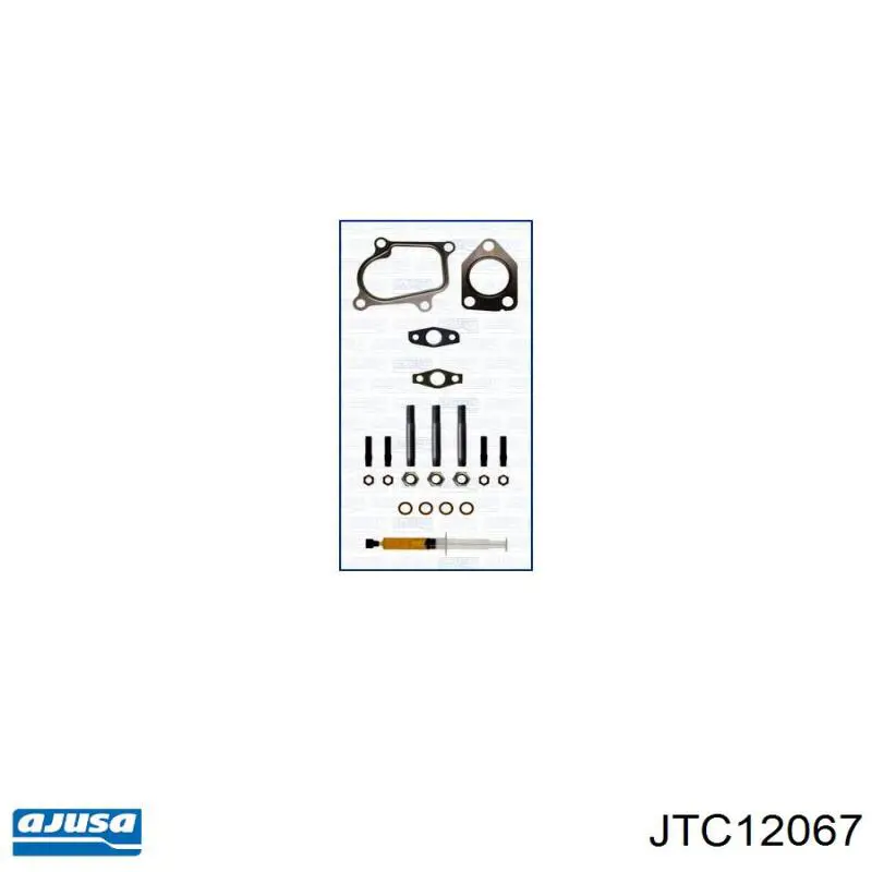 JTC12067 Ajusa Прокладка турбіни, монтажний комплект