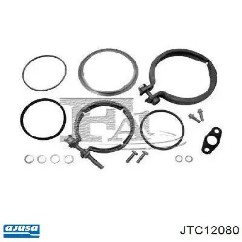 Прокладка турбіни, монтажний комплект Ajusa JTC12080 ціна, від 15.11 USD
