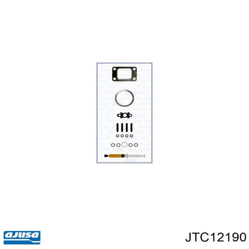 Прокладка турбіни, монтажний комплект Fiat/Alfa/Lancia 71795130 ціна, від 23.14 USD