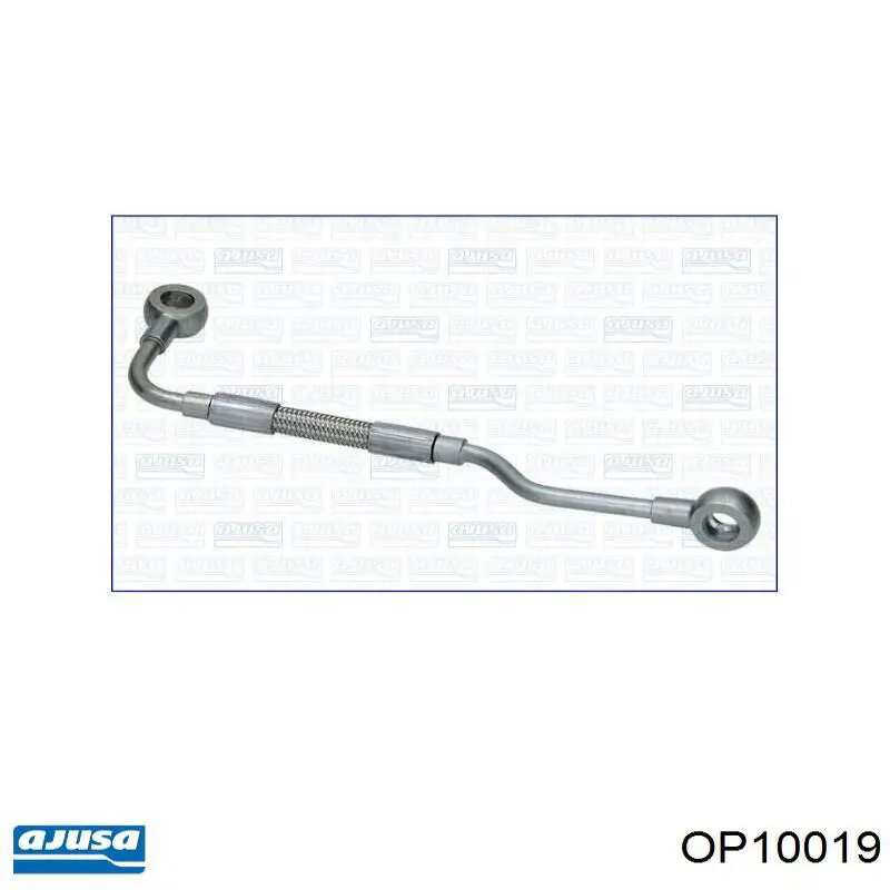 5860313 Opel Подача масляна труба