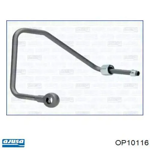 Купити 500392902 Fiat/Alfa/Lancia Трубка/шланг подачі масла до турбіни