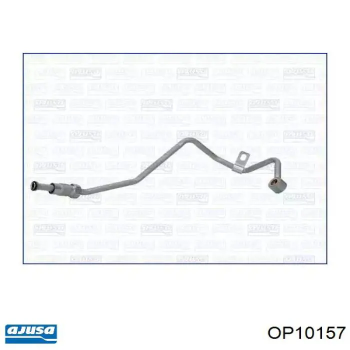Трубка/шланг подачі масла до турбіни OP10157 Ajusa