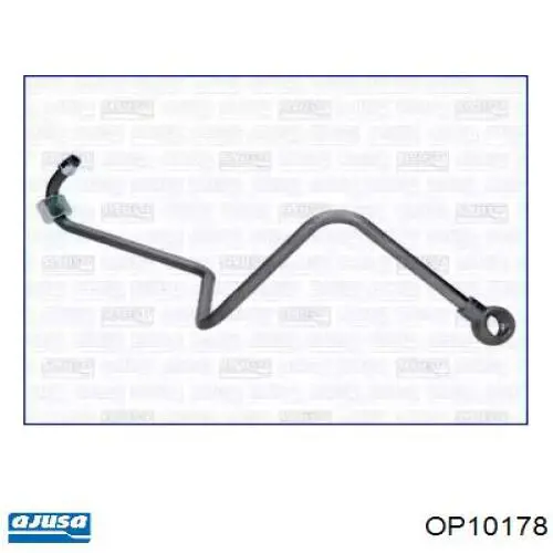 Трубка/шланг подачі масла до турбіни Nissens 935164 ціна, від 48.49 USD