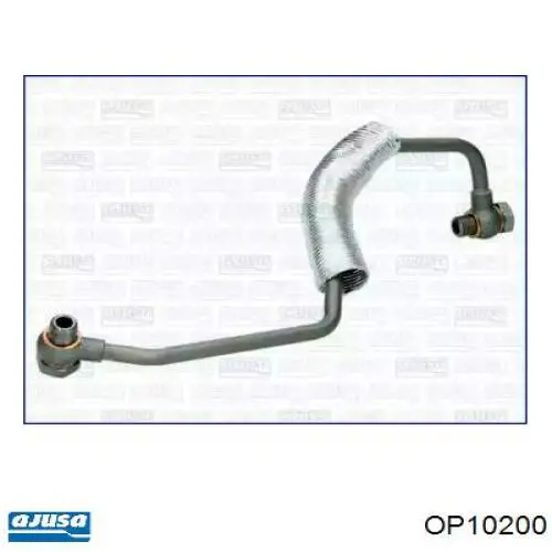 03C145140A VAG Трубка/шланг подачі масла до турбіни