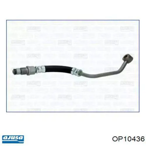 Трубка/шланг подачі масла до турбіни 1519200Q1D Nissan/Infiniti