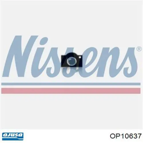935195 Nissens Трубка/шланг подачі масла до турбіни