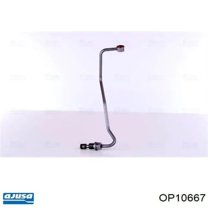 Трубка/шланг подачі масла до турбіни Nissan/Infiniti 1519200Q2E ціна, від 19.00 USD