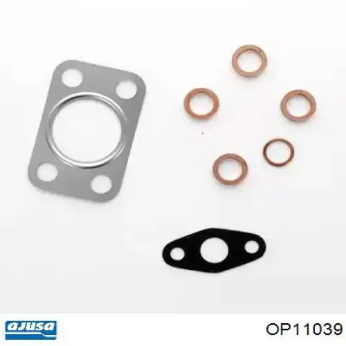 Трубка/шланг подачі масла до турбіни Y60114270B Mazda