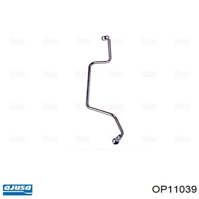 Купити Y60114270 Mazda Трубка/шланг подачі масла до турбіни