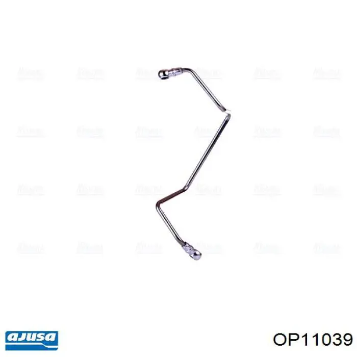 Y60114270 Mazda Трубка/шланг подачі масла до турбіни