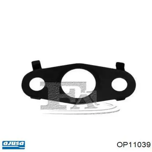 Трубка/шланг подачі масла до турбіни Mazda Y60114270 ціна, від 26.55 USD