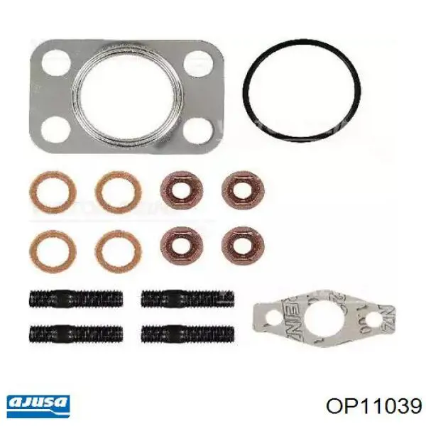 Купити Y60114270B Mazda Трубка/шланг подачі масла до турбіни