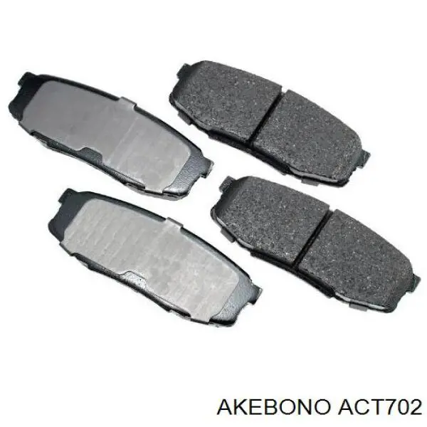 Тормозні колодки Jurid/Bendix MKD702