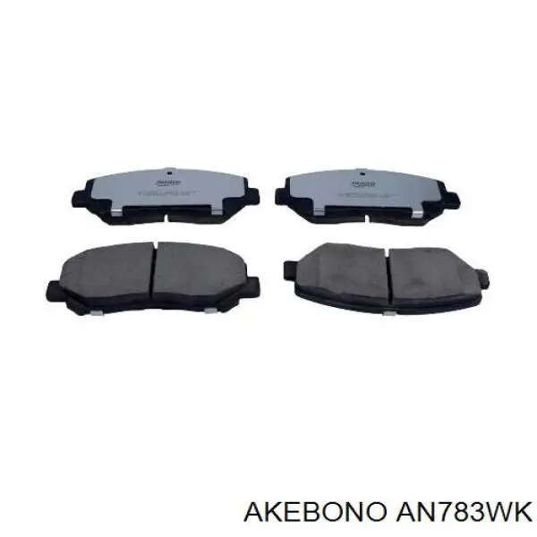 AN783WK Akebono Передні гальмівні колодки