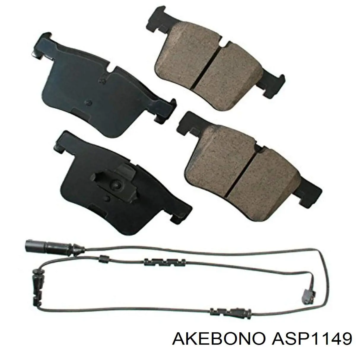 Купити 231298 Power Stop Колодки гальмівні передні, дискові
