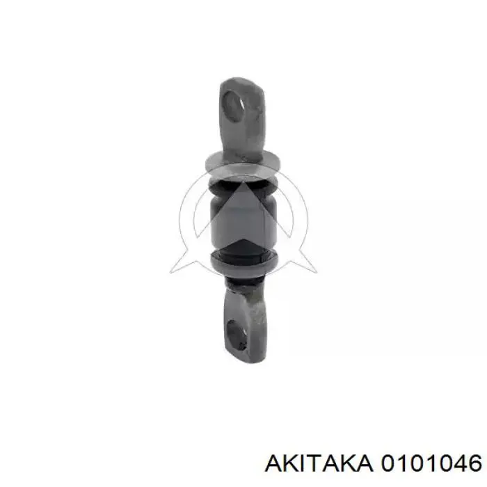 0101046 Akitaka Сайлентблок переднього нижнього важеля