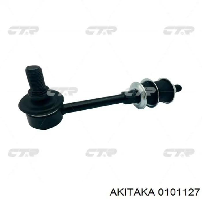 Сайлентблок переднього важеля 0101127 Akitaka