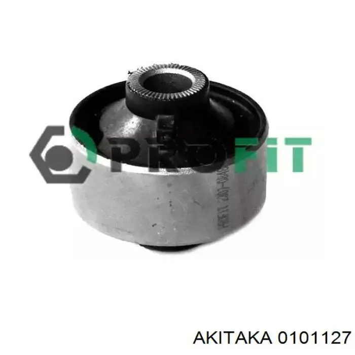 0101127 Akitaka Сайлентблок переднього нижнього важеля