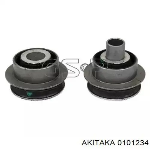 0101234 Akitaka Сайлентблок переднього нижнього важеля