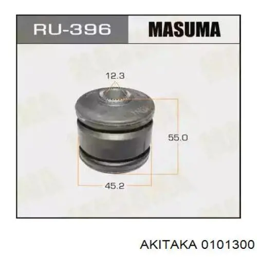 Сайлентблок заднього кулака Akitaka 0101300 ціна, від 4.26 USD