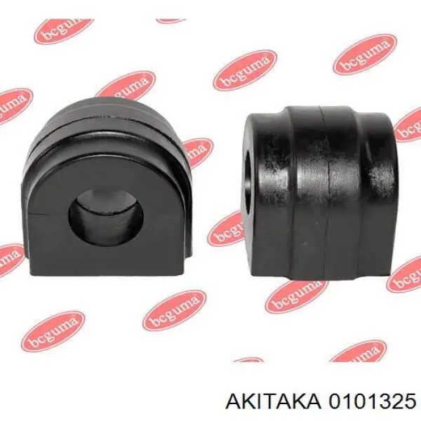 0101325 Akitaka Сайлентблок переднього нижнього важеля