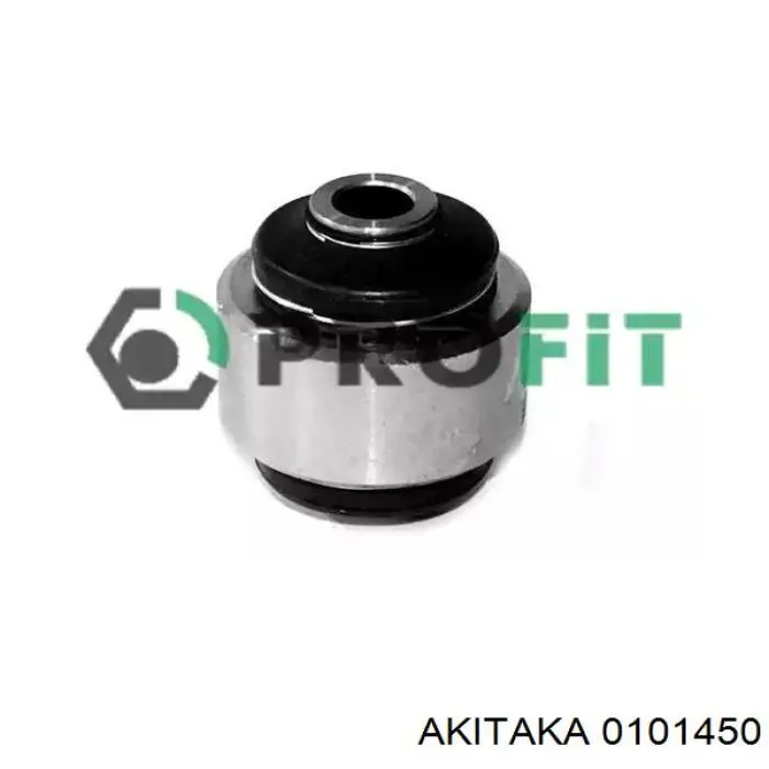 Сайлентблок цапфи задньої 0101450 Akitaka