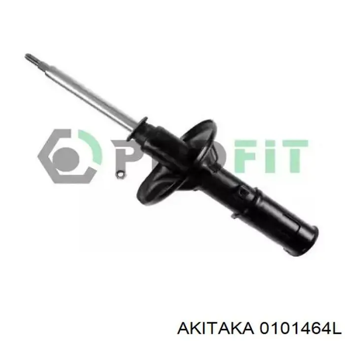 Сайлентблок тяги поперечної, задньої підвіски Akitaka 0101464L