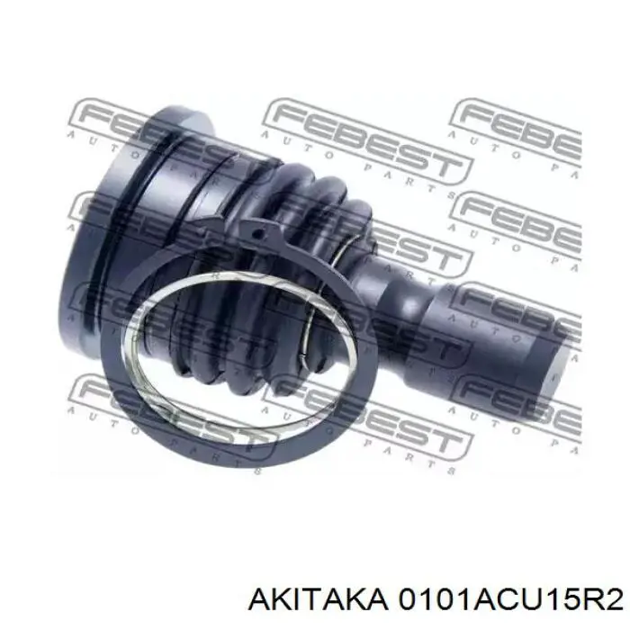 Сайлентблок задньої поздовжньої тяги Dayco DSS1889