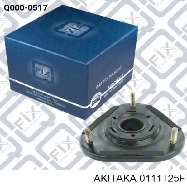 Опора амортизатора переднього 0111T25F Akitaka