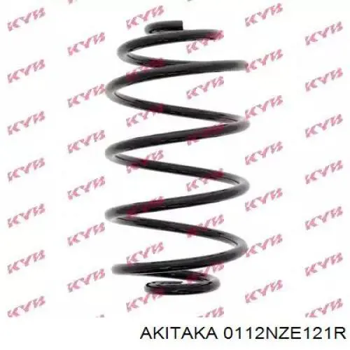 Купити 0112NZE121R Akitaka Задня опора двигуна