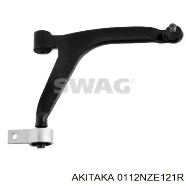 Подушка (опора) двигуна, задня Akitaka 0112NZE121R ціна, від 17.25 USD