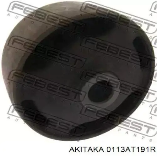 Сайлентблок кронштейна задньої подушки двигуна Akitaka 0113AT191R ціна, від 9.75 USD