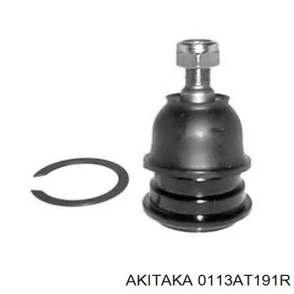 Сайлентблок кронштейна задньої подушки двигуна 0113AT191R Akitaka