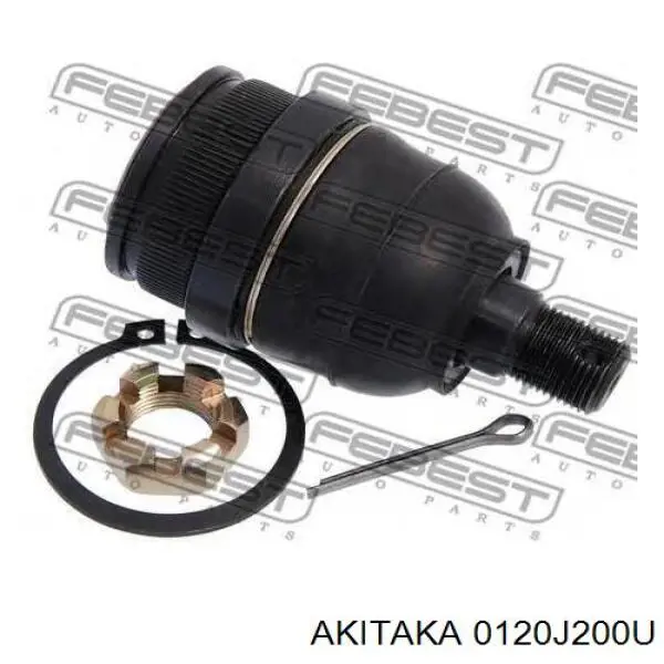 Кульова опора, верхня Akitaka 0120J200U ціна, від 13.58 USD
