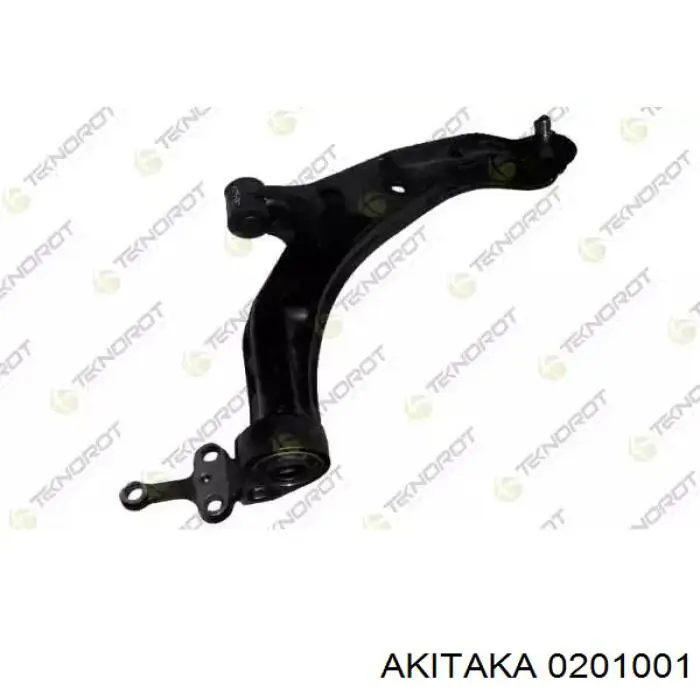0201001 Akitaka Сайлентблок переднього нижнього важеля